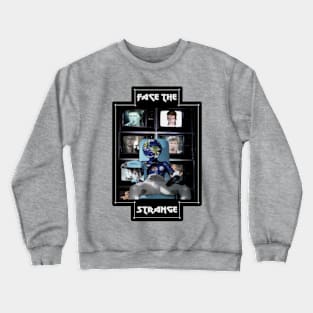 Earth Who Fell 2 Man Crewneck Sweatshirt